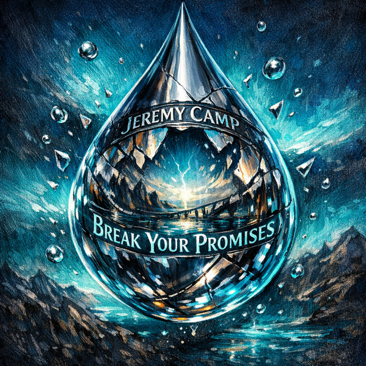 Jeremy Camp Break Your Promises Visual Art