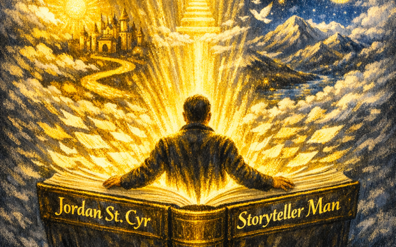 Jordan St. Cyr “The Storyteller Man” New Song Alert