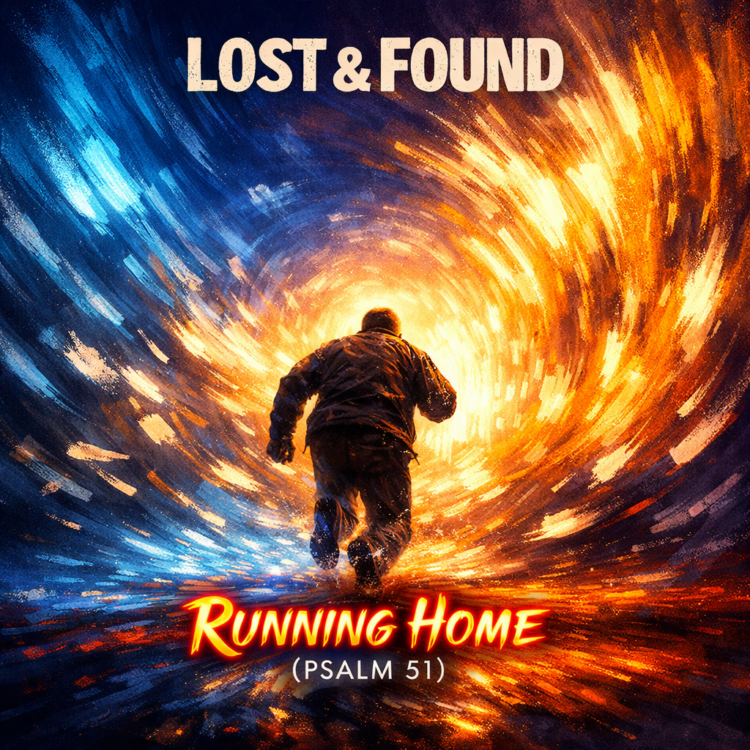 Lost & Found Running Home Visual Art