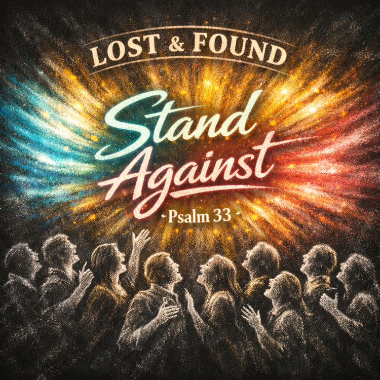 Lost and Found Stand Against Visual Art