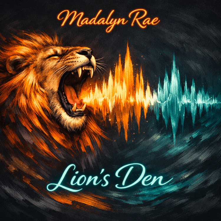 Madalyn Rae lion's Den visual art