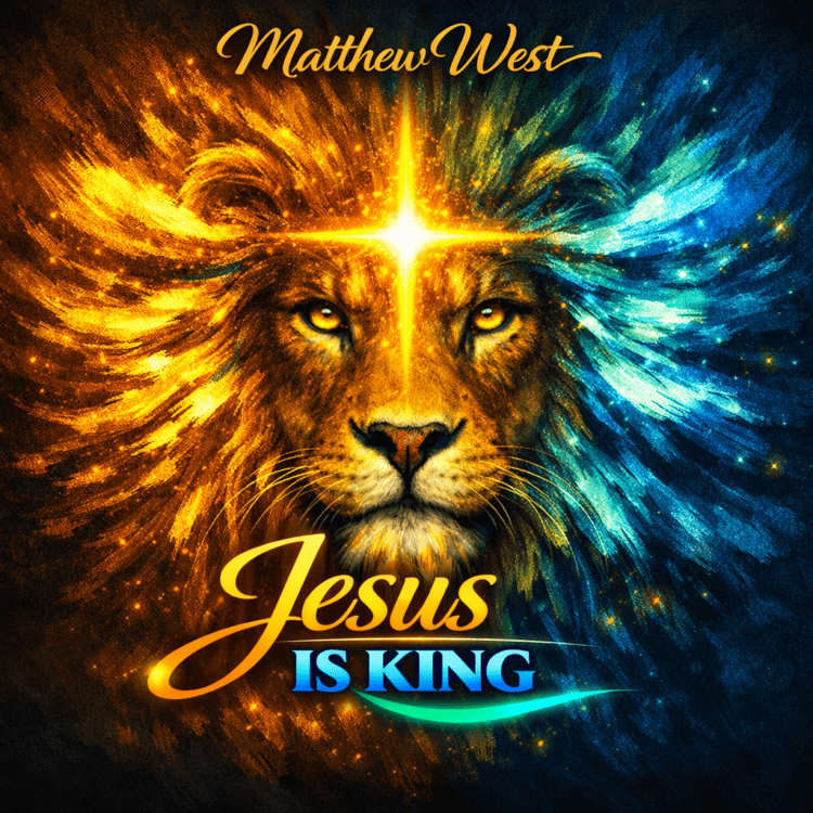 Matthew West “Jesus Is King” New Song Alert Visual Art