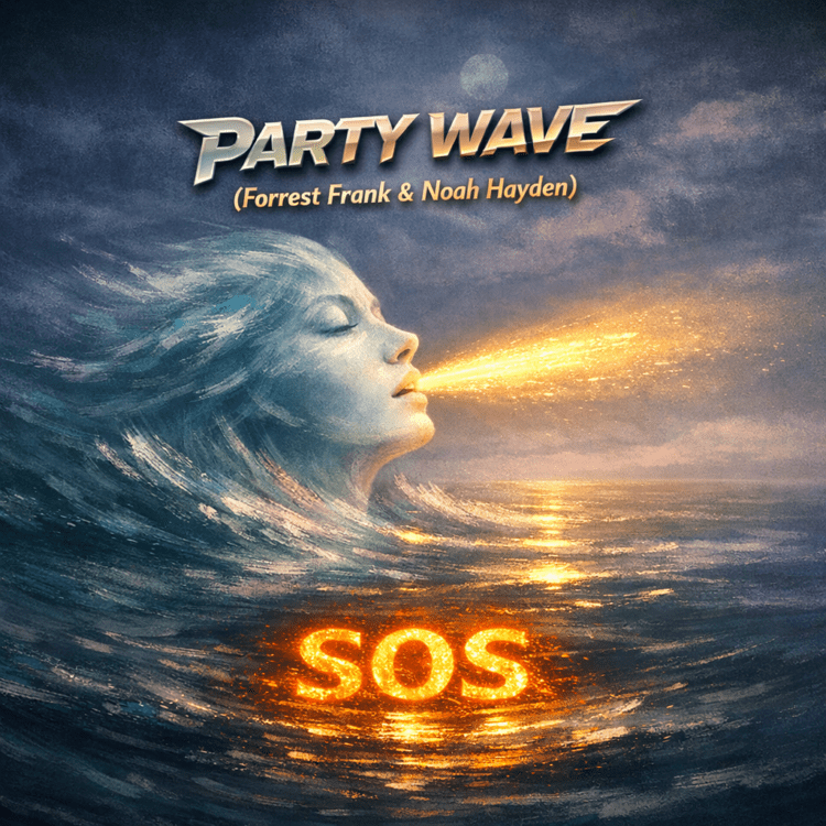 Party Wave Forrest Frank Hayden SOS Visual Art