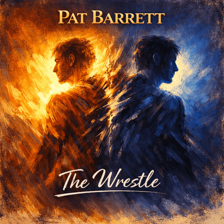 Pat Barrett the Wrestle Visual Art