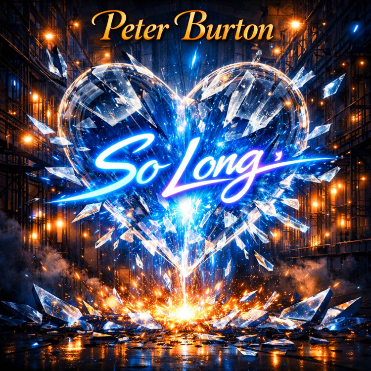 Peter Burton So Long Visual Art
