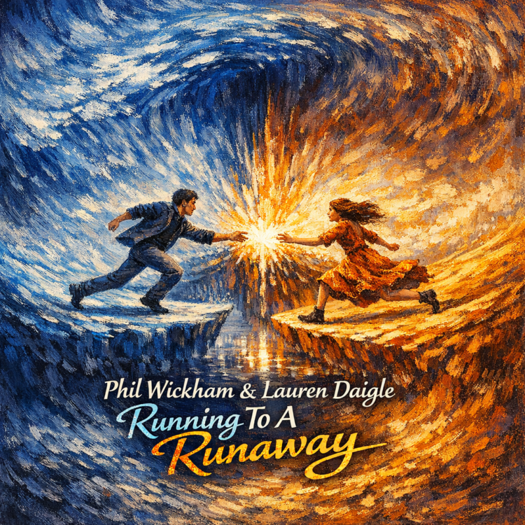 Phil Wickham Lauren Daigle Running to a Runaway Visual Art