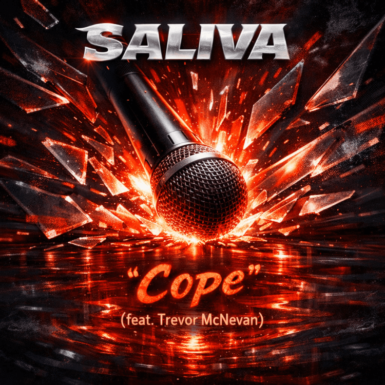Saliva Thousand Foot Krutch Trevor McNevan Vistual Art for Cope
