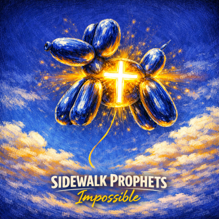 Sidewalk Prophets Impossible Visual Art