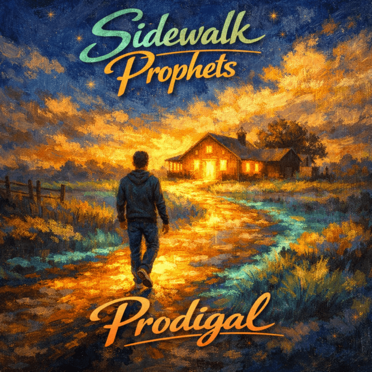 Sidewalk Prophets Prodigal Visual Art