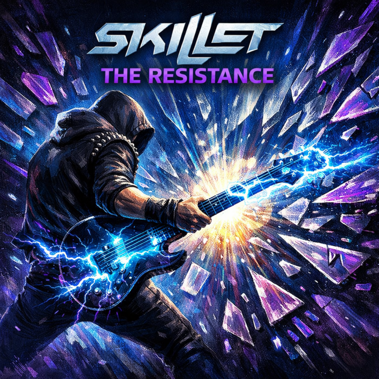 Skillet The Resistance Visual Art