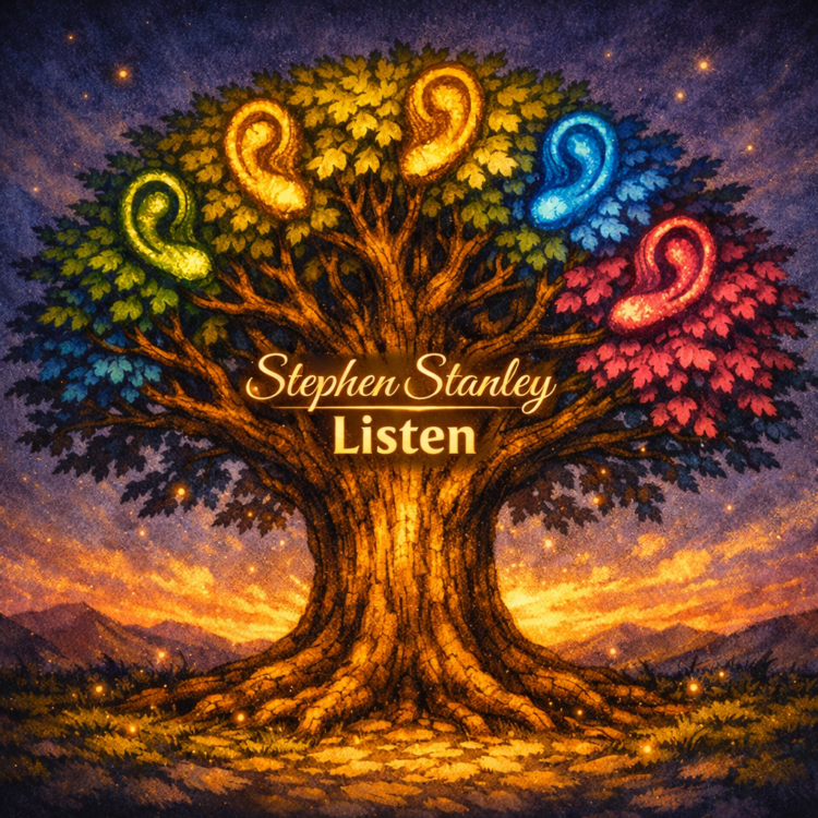 Stephen Stanley Listen Visual Art