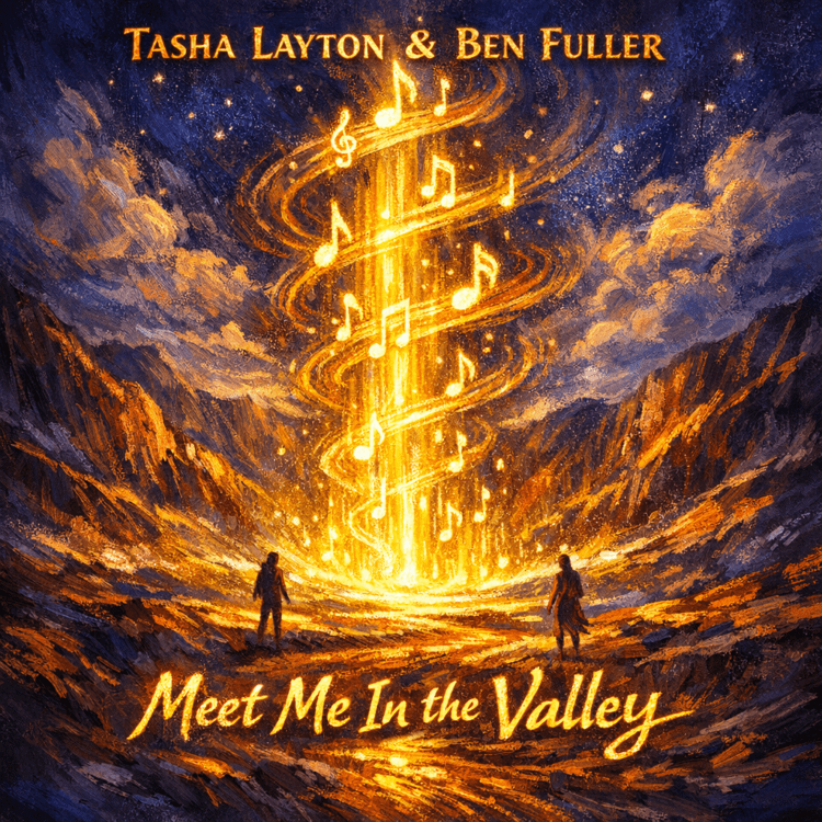 Tasha Layton Meet me In the Valley Visual Art