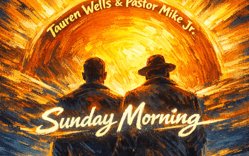 Tauren Wells & Pastor Mike Jr. “Sunday Morning” New Song Alert