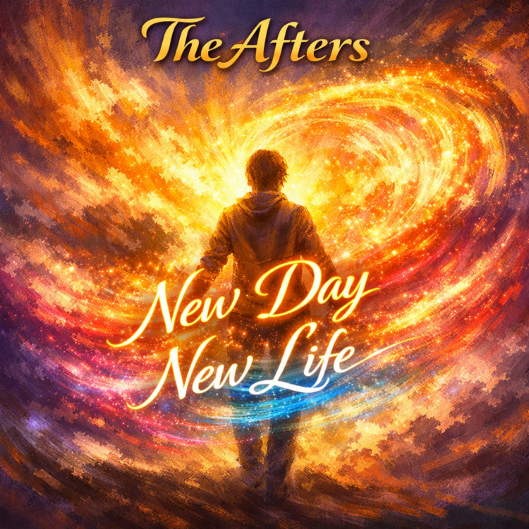 The Afters New Day New Life Visual Art
