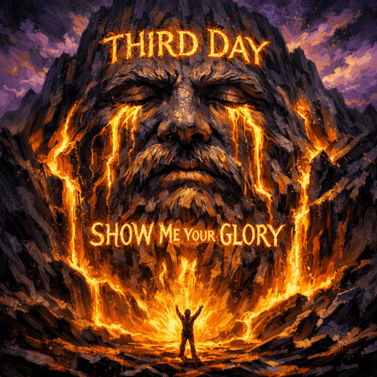 Third Day Show Me Your Glory Visual ARt