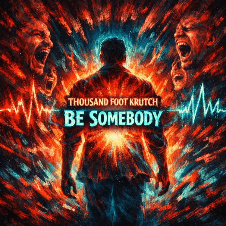 Thousand Foot krutch Be Somebody Visual Art