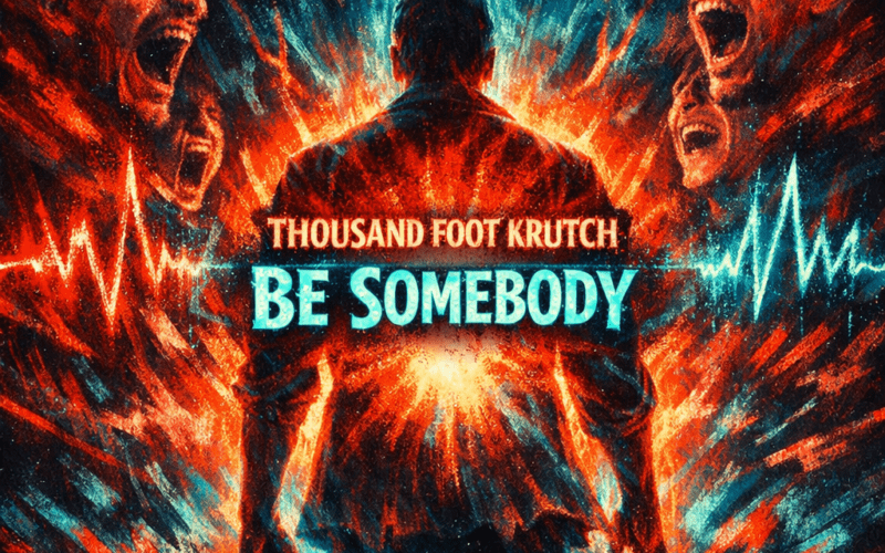 Thousand Foot Krutch “Be Somebody” Breakthrough Anthem