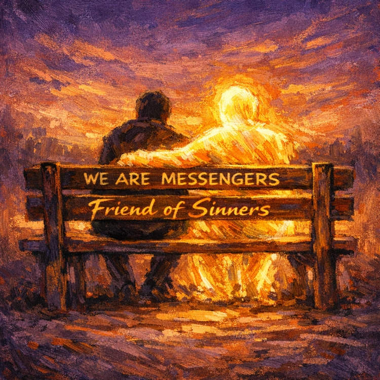 We Are Messengers Friend of Sinners Visual Art
