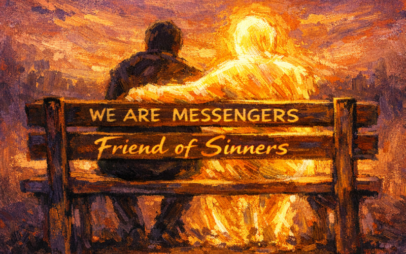 We Are Messengers “Friend of Sinners” Melodies of Mercy
