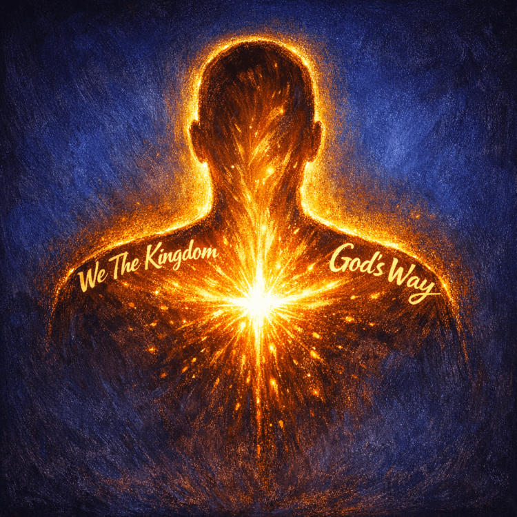 We The Kingdom God's Way Visual Art