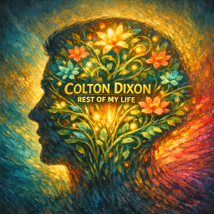 Colton Dixon “Rest of My Life” Breakthrough Anthem Visual ARt