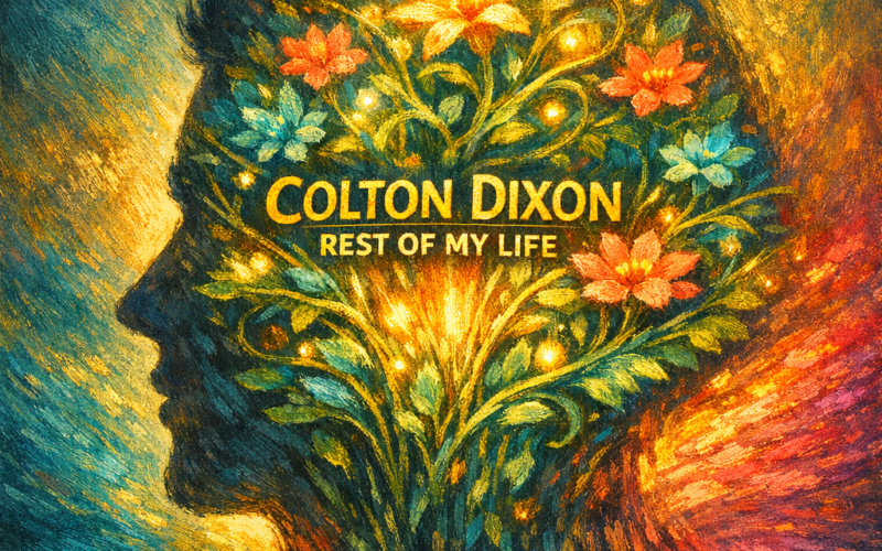 Colton Dixon “Rest of My Life” Breakthrough Anthem
