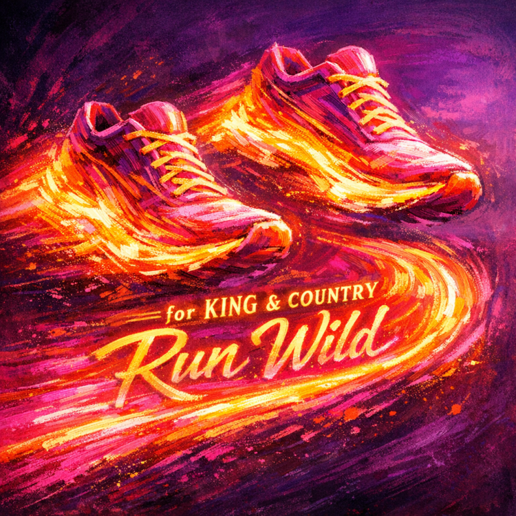 for King & Country Running Wild Visual Art