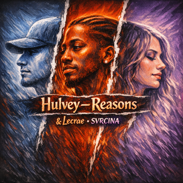 Hulvey “Reasons” (ft. Lecrae & SVRCINA)  Melodies of Mercy 