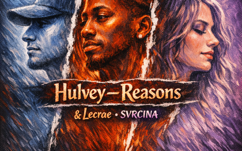 Hulvey “Reasons” (ft. Lecrae & SVRCINA)  Melodies of Mercy 