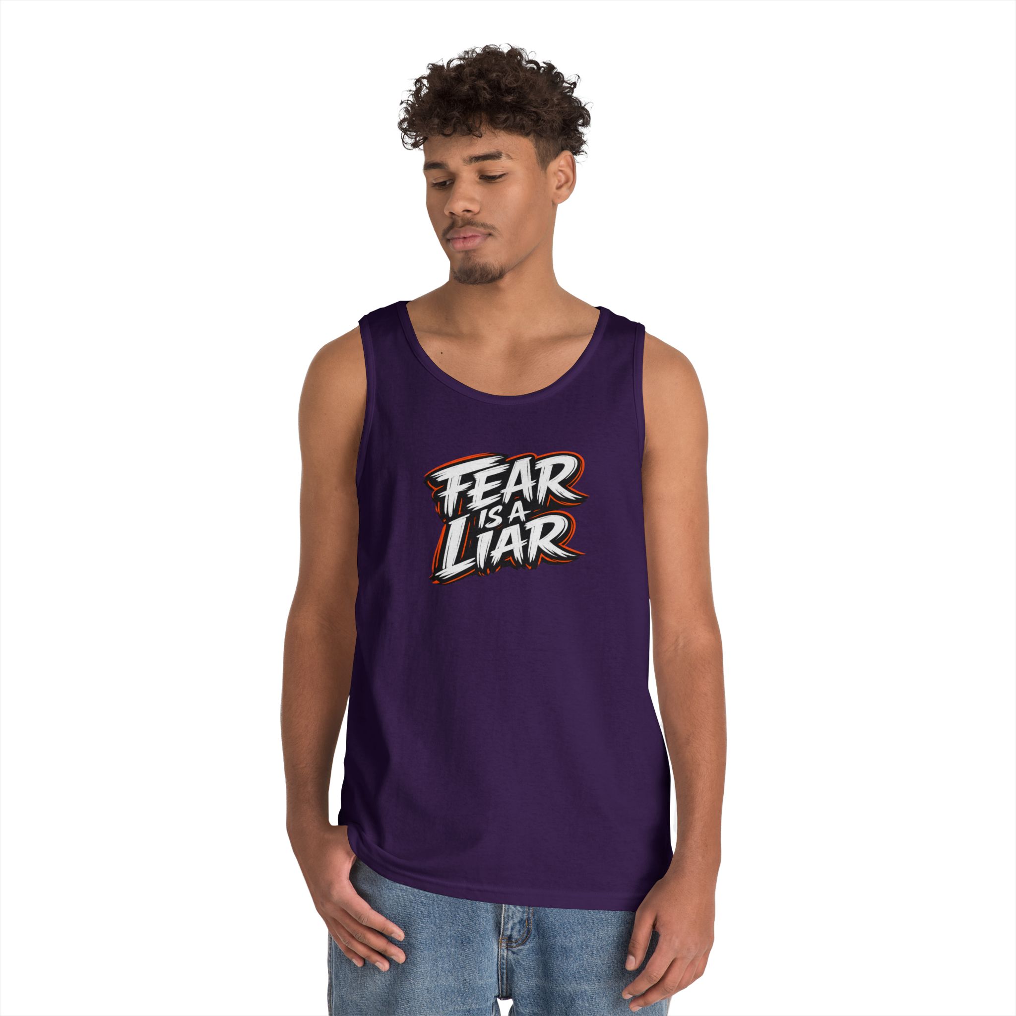 Fear Is a Liar Tank — Fire in Your Spirit Edition - Image 32