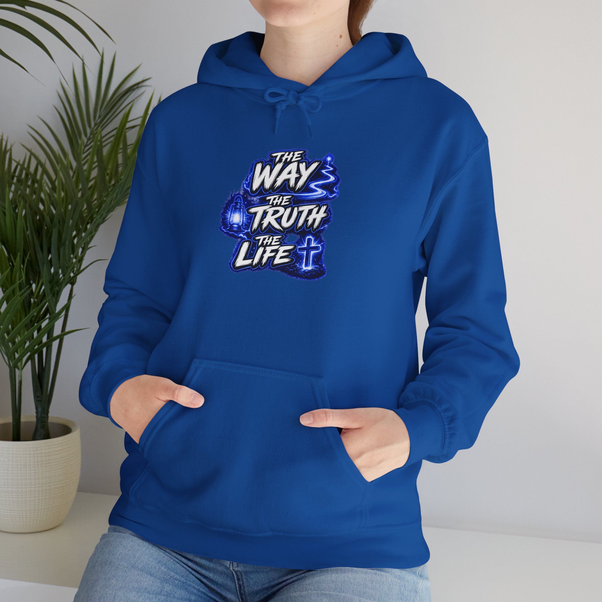 The Way • The Truth • The Life – Light in Every Step Hoodie - Image 2