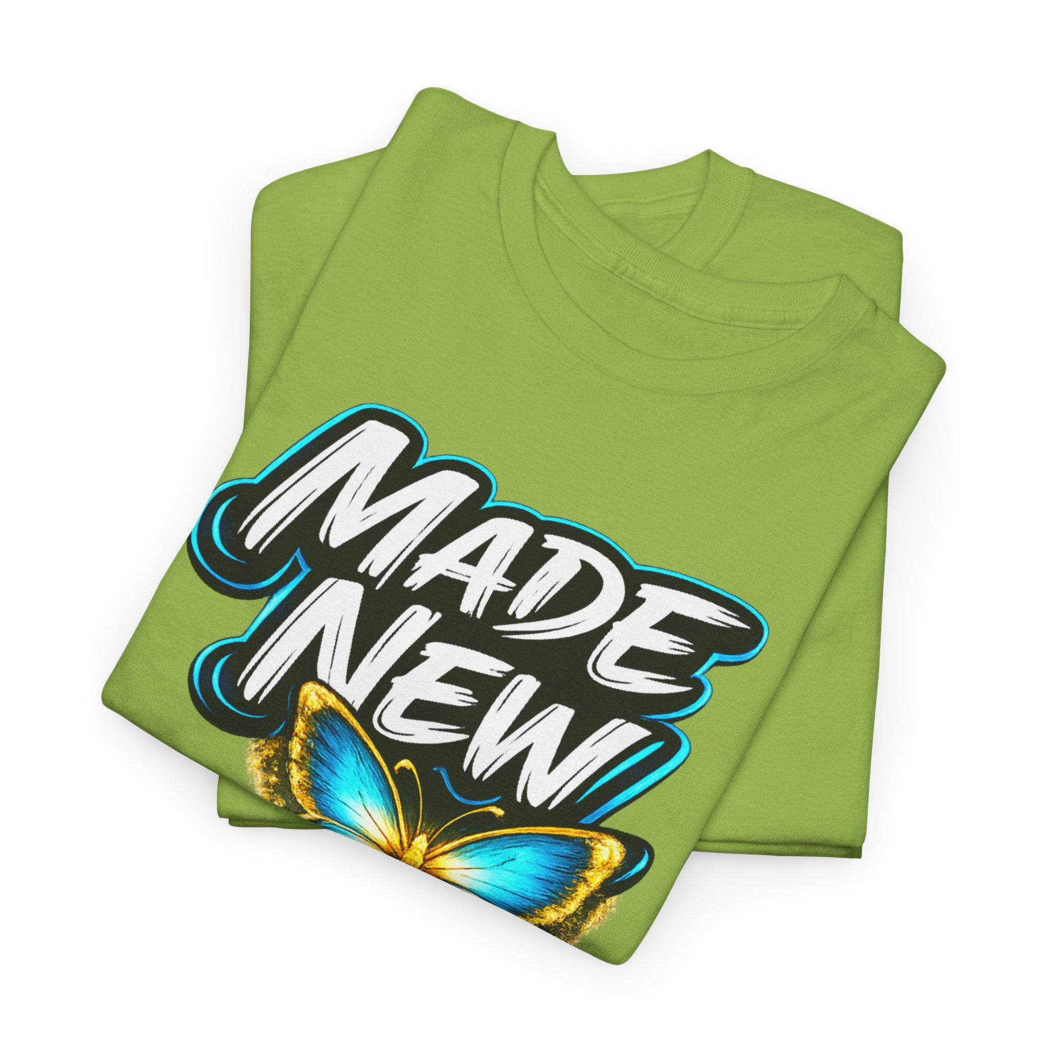 Made New Tee — Aqua Renewal Edition - Image 14