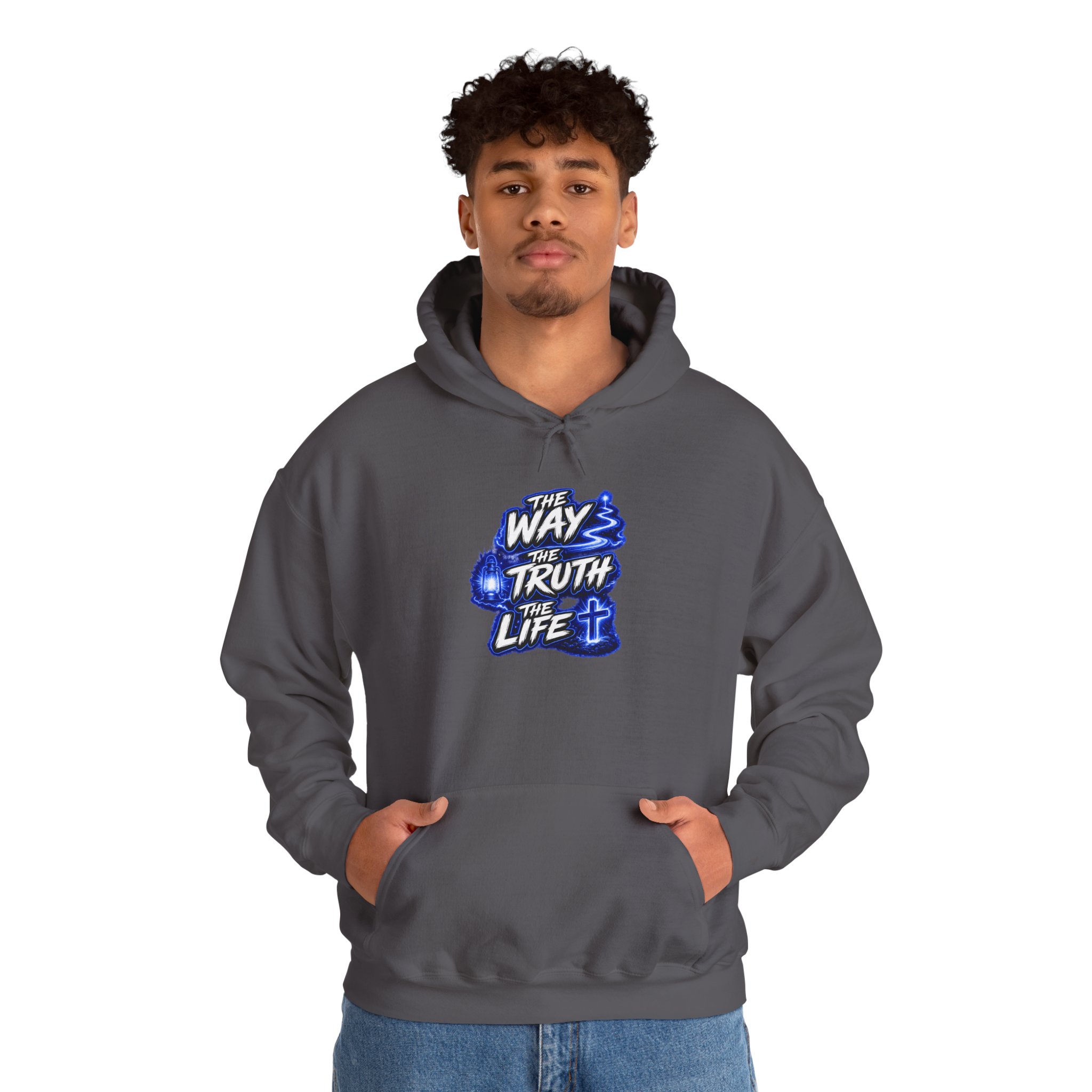 The Way • The Truth • The Life – Light in Every Step Hoodie - Image 75