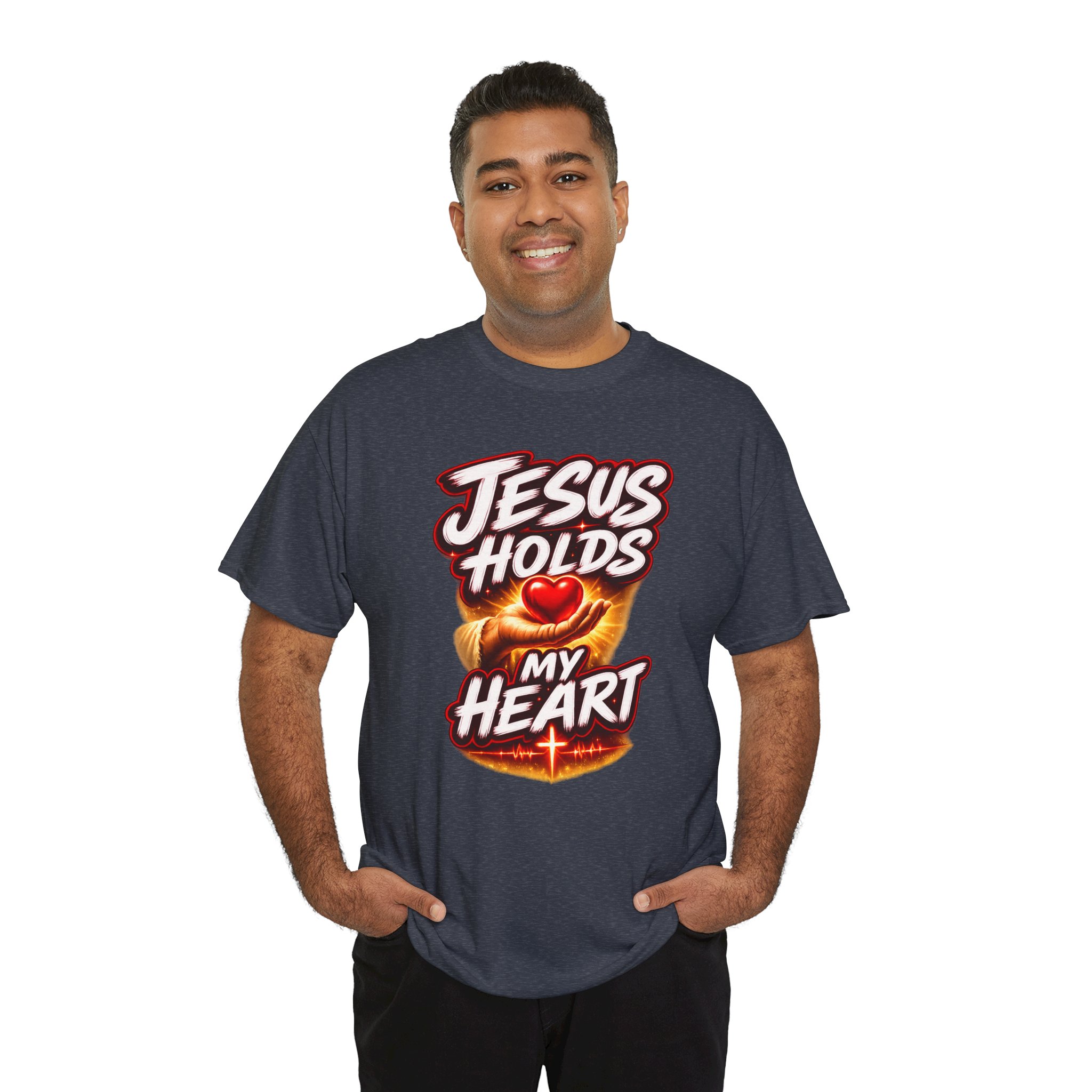 Jesus Holds My Heart Tee — Crimson Mercy Edition - Image 65
