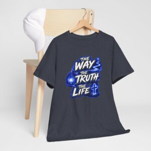 The Way • The Truth • The Life Tee — Light in Every Step