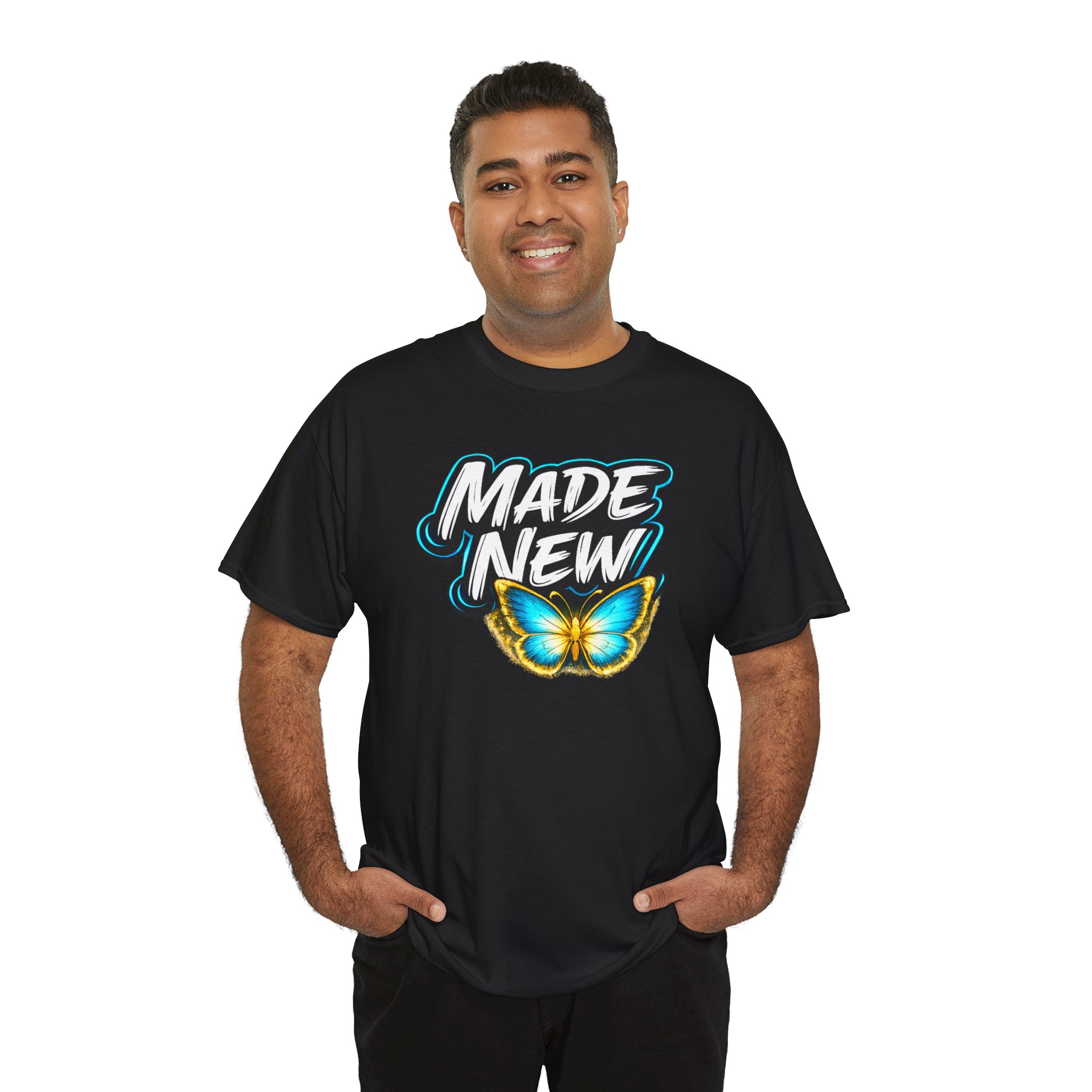Made New Tee — Aqua Renewal Edition - Image 5