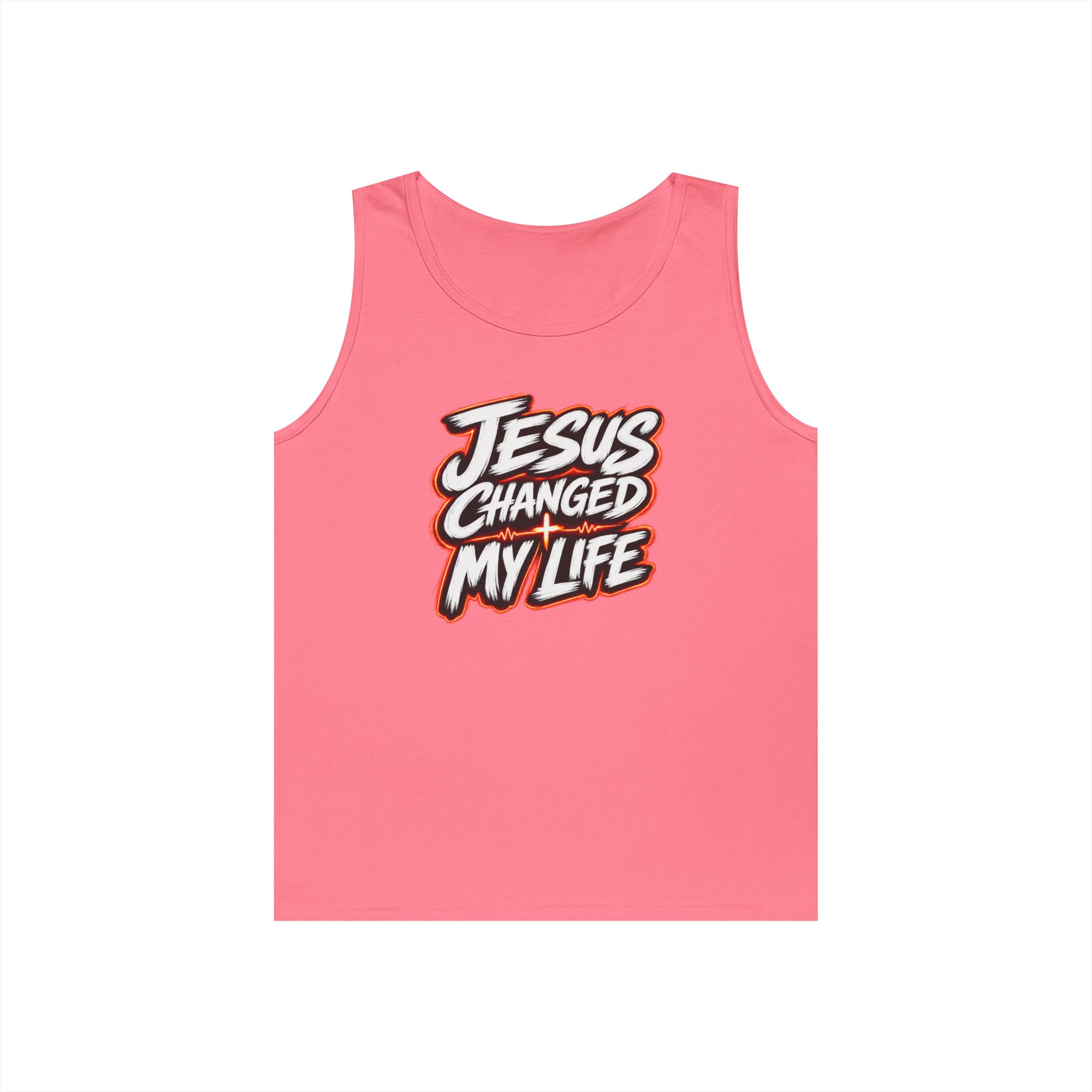 Jesus Changed My Life Tank — Transformation in Every Breath - Image 28