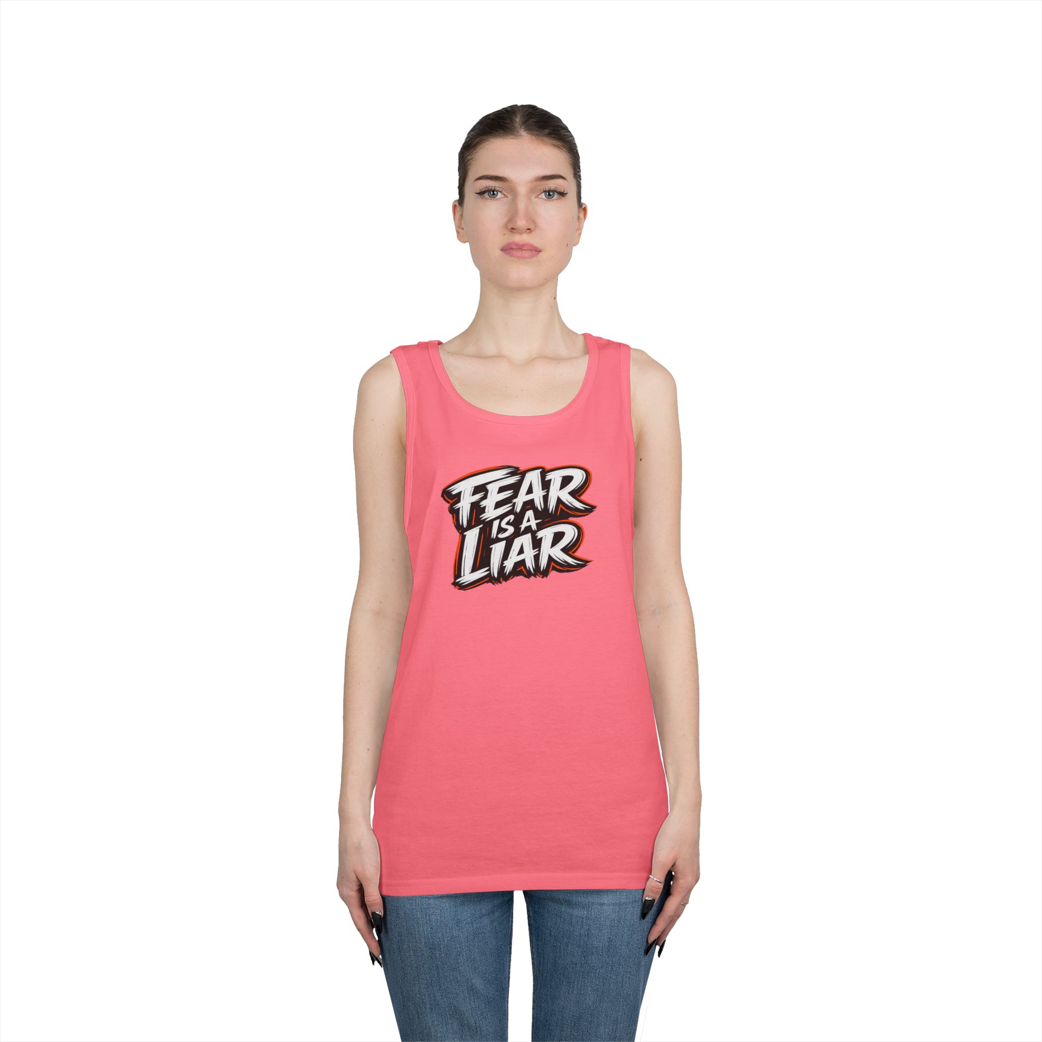 Fear Is a Liar Tank — Fire in Your Spirit Edition - Image 12