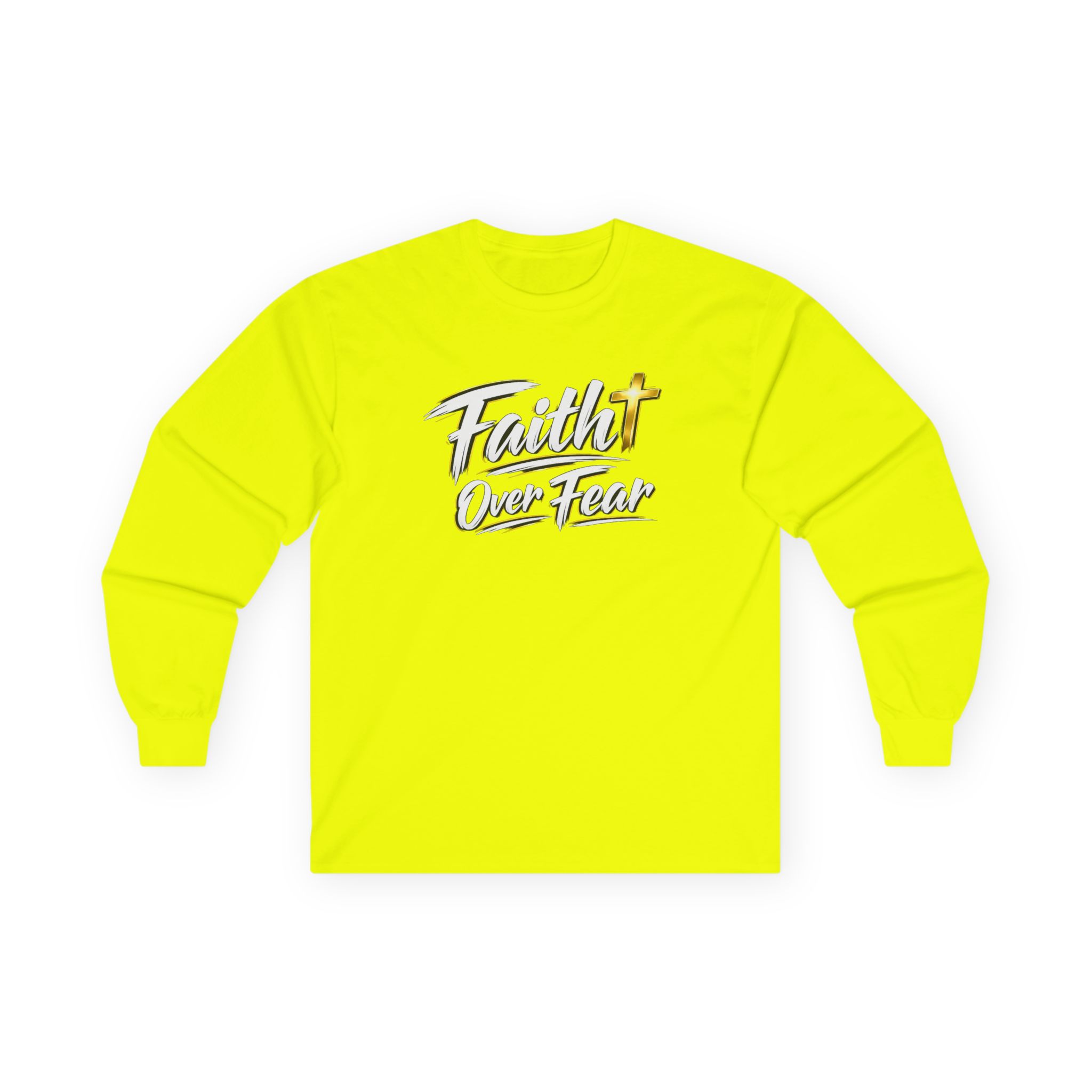 Faith Over Fear Long Sleeve — Courage in Every Breath - Image 19