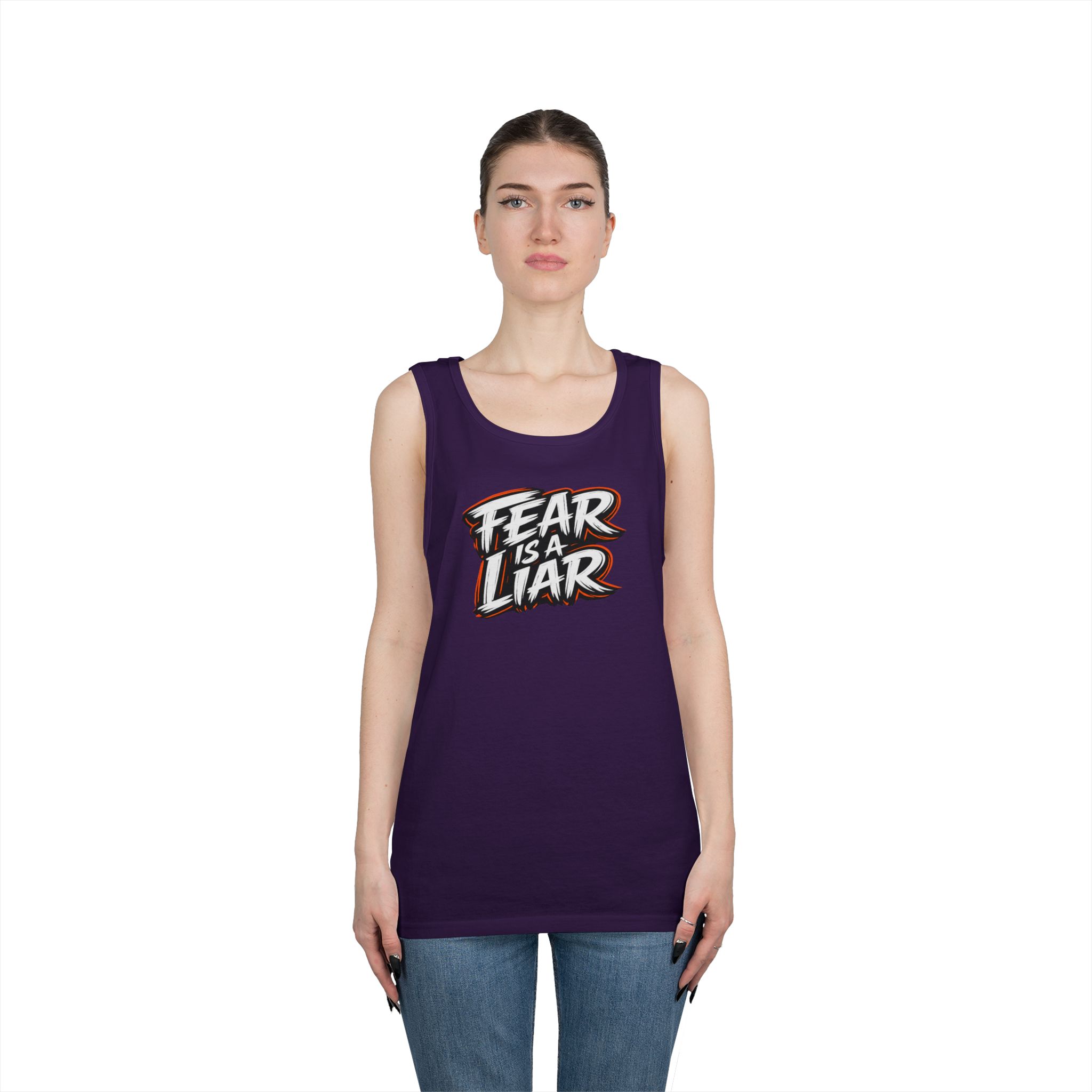 Fear Is a Liar Tank — Fire in Your Spirit Edition - Image 33
