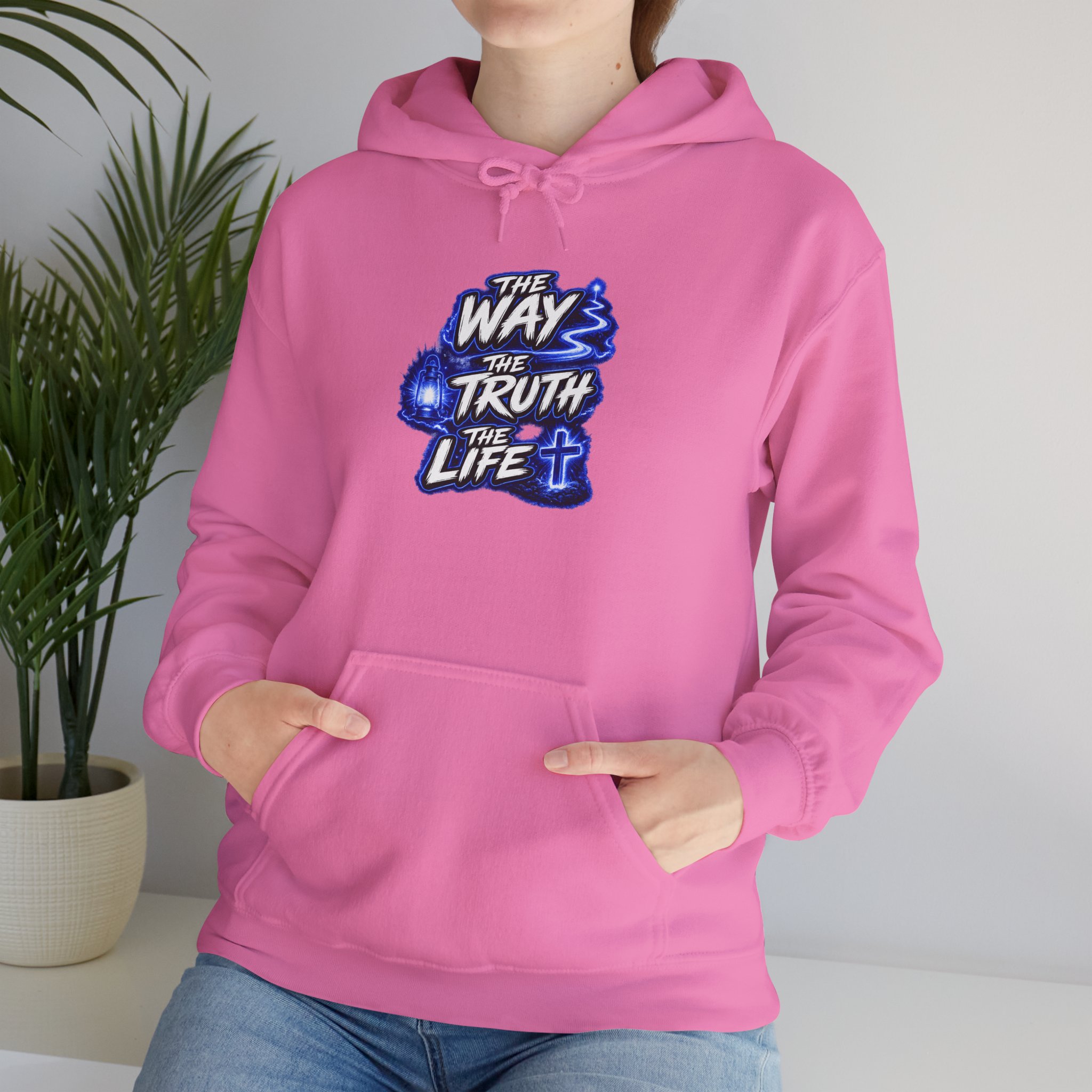 The Way • The Truth • The Life – Light in Every Step Hoodie - Image 43