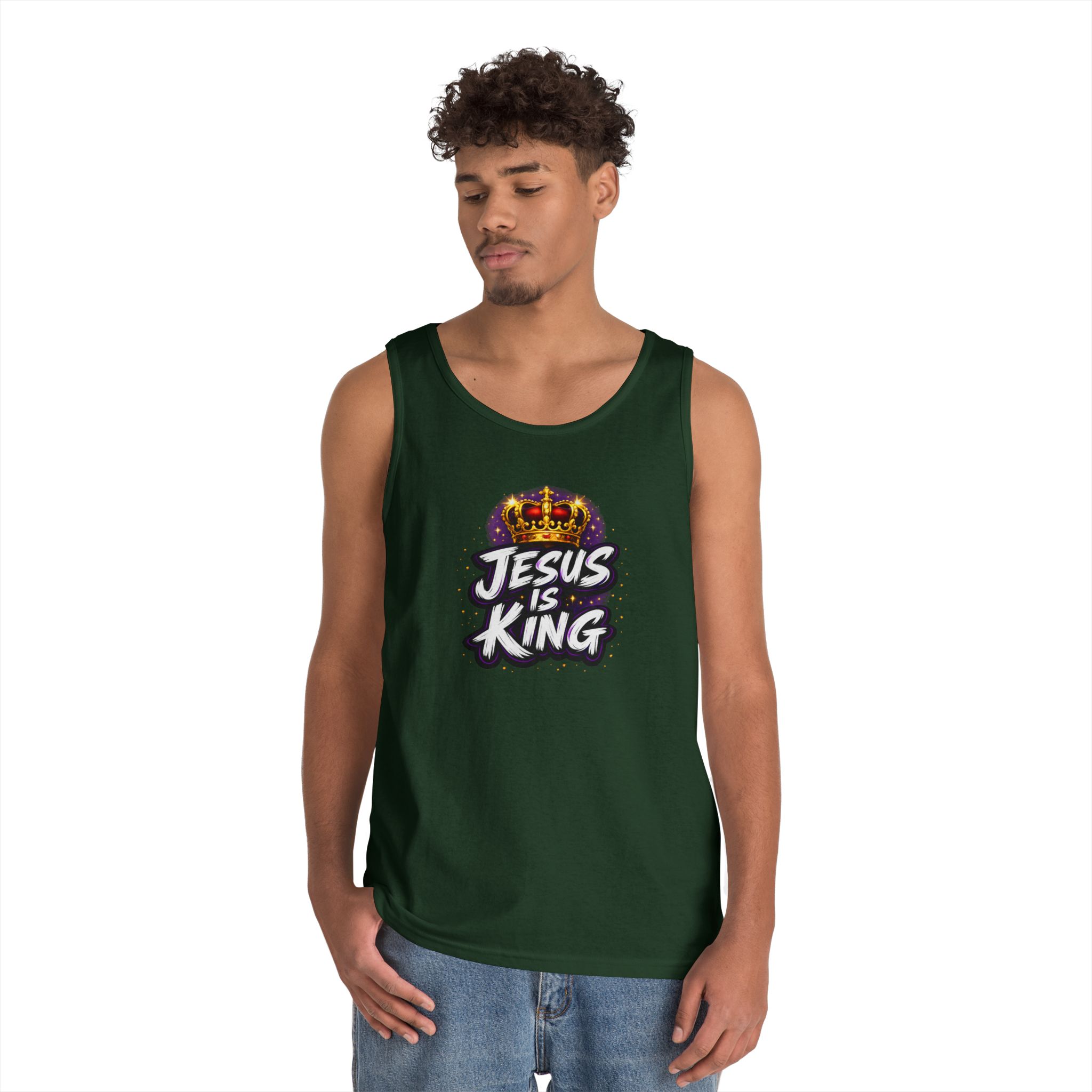 Jesus Is King Tank — Royal Radiance Edition - Image 24