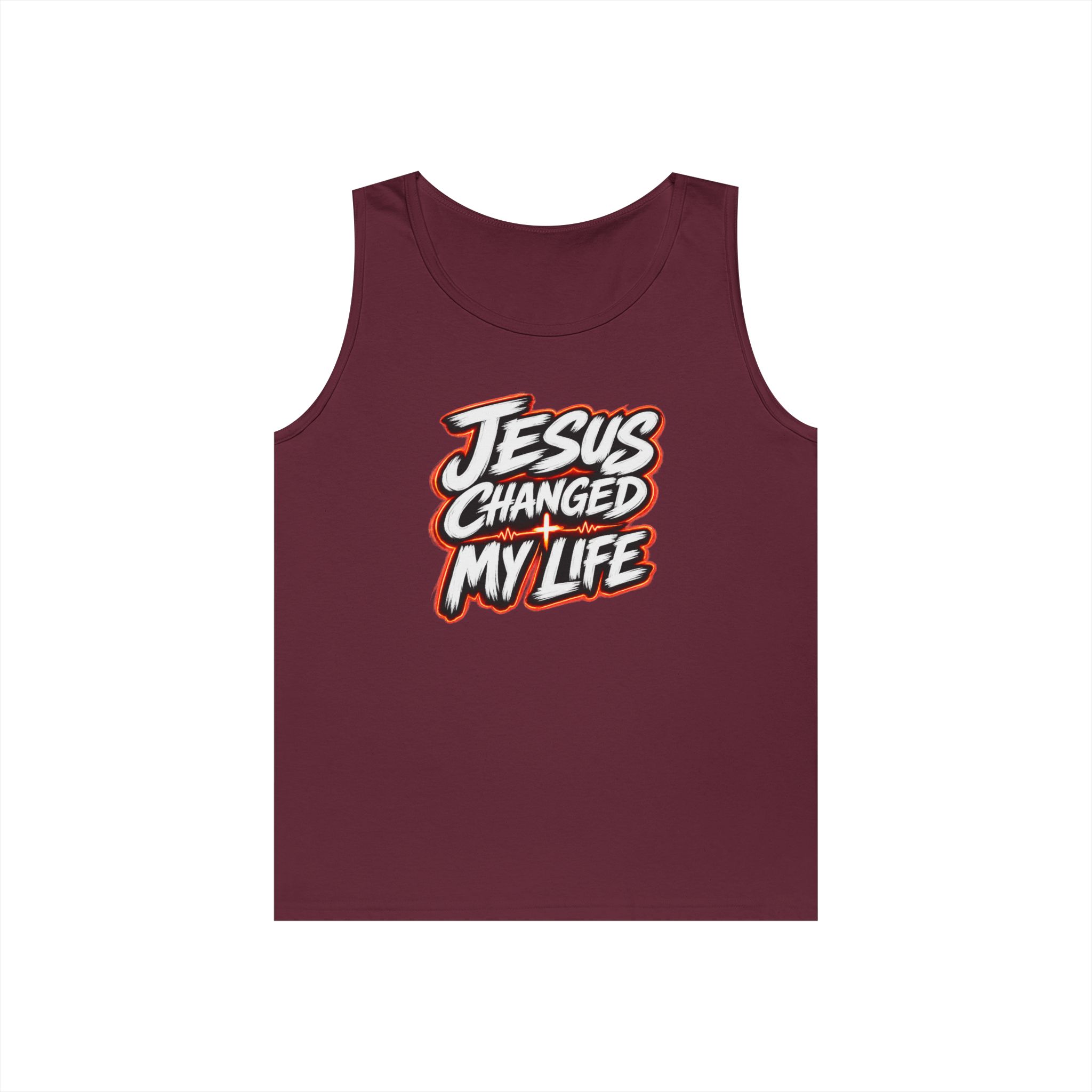 Jesus Changed My Life Tank — Transformation in Every Breath - Image 13