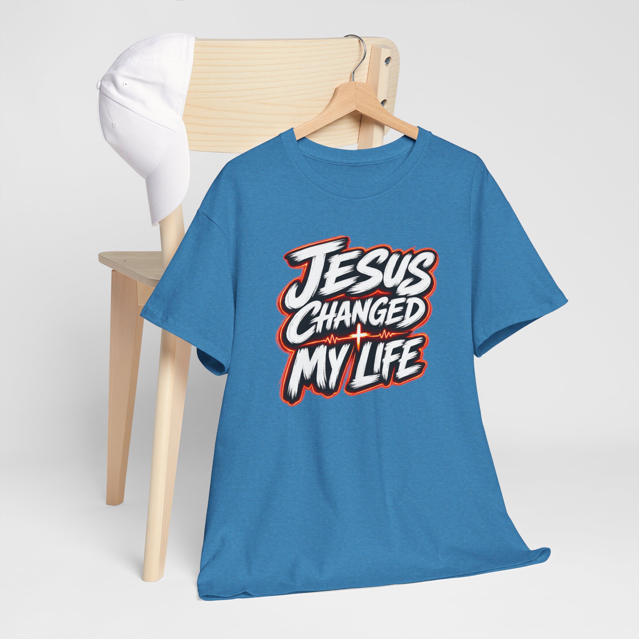 Jesus Changed My Life Tee — Transformation in Every Breath - Image 39