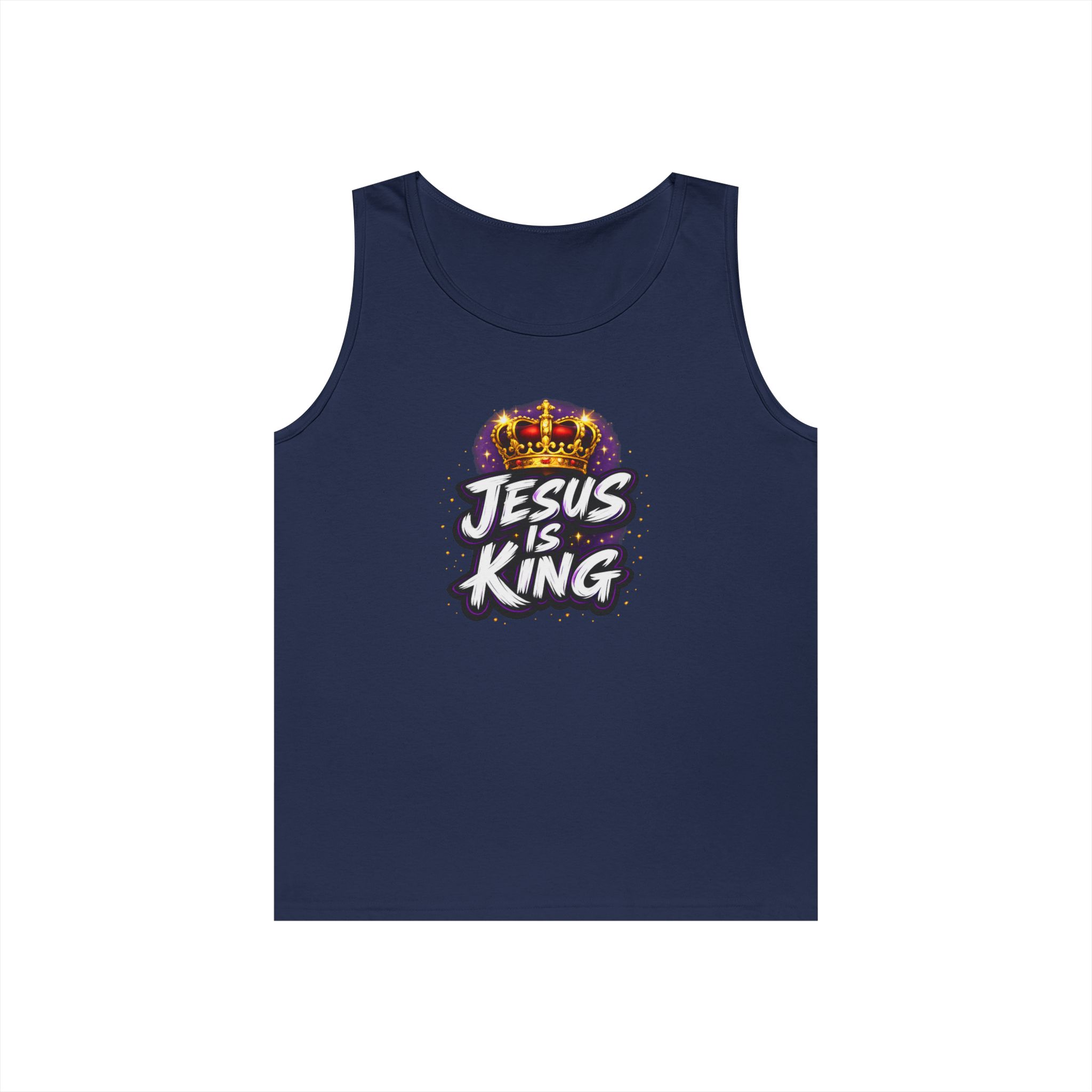 Jesus Is King Tank — Royal Radiance Edition - Image 33