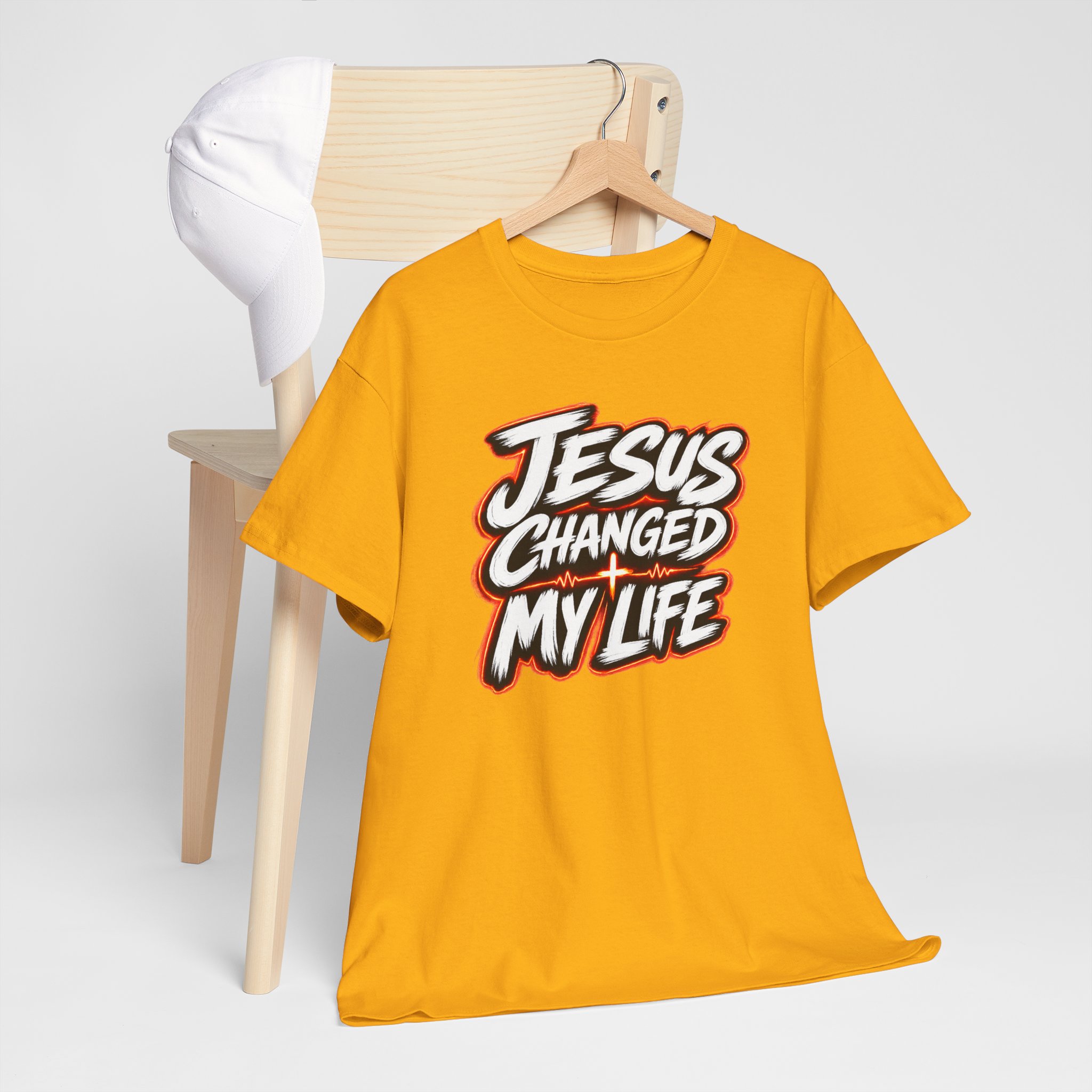 Jesus Changed My Life Tee — Transformation in Every Breath - Image 63