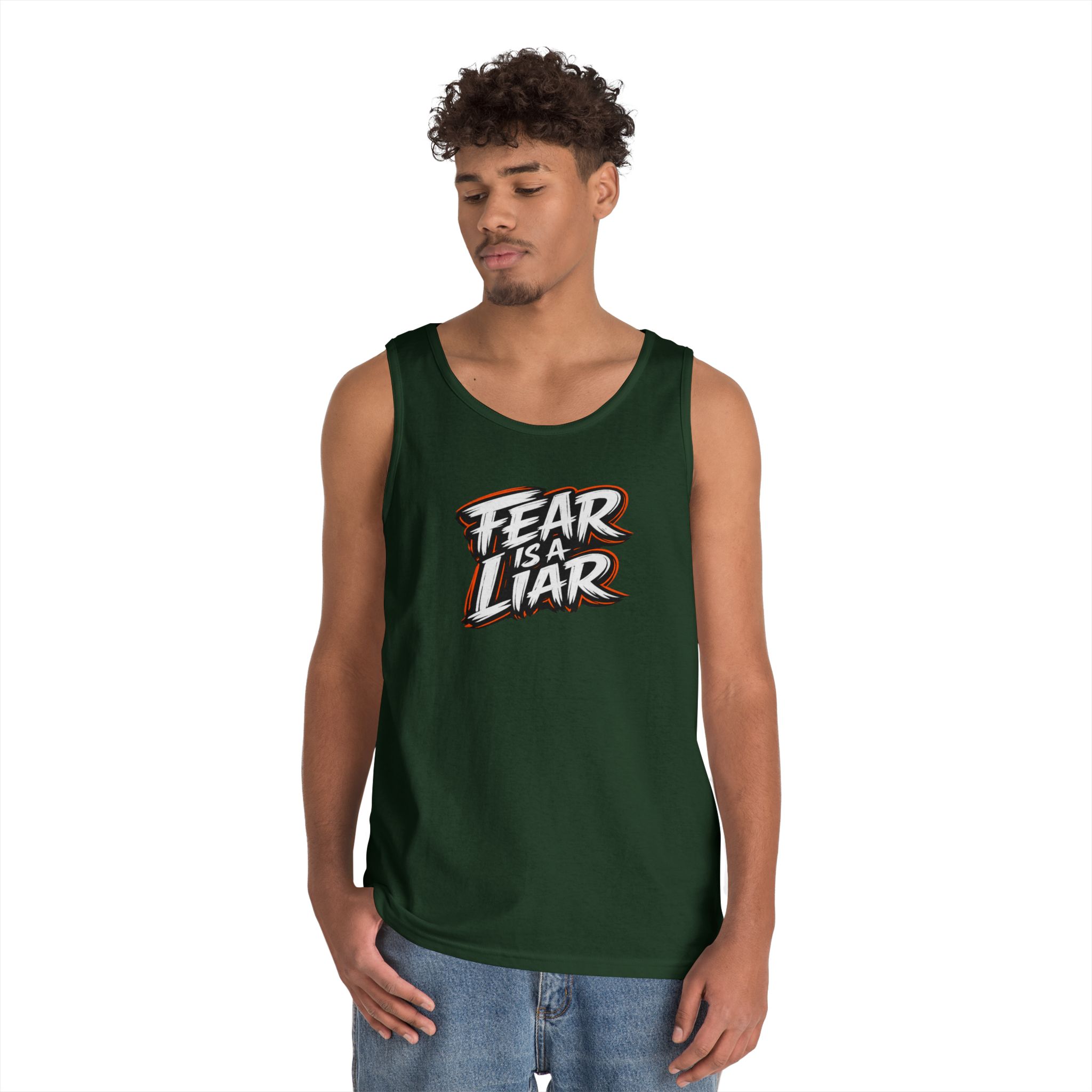 Fear Is a Liar Tank — Fire in Your Spirit Edition - Image 29