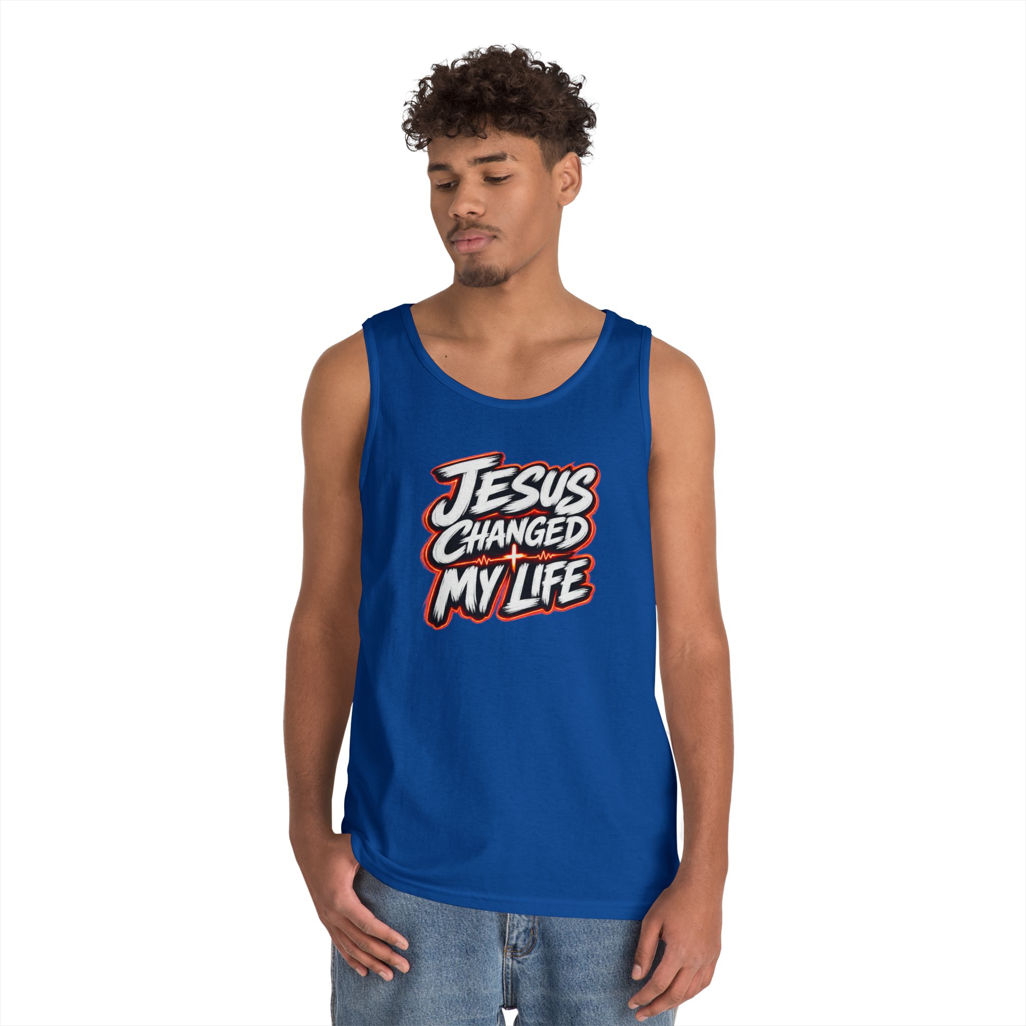 Jesus Changed My Life Tank — Transformation in Every Breath - Image 23