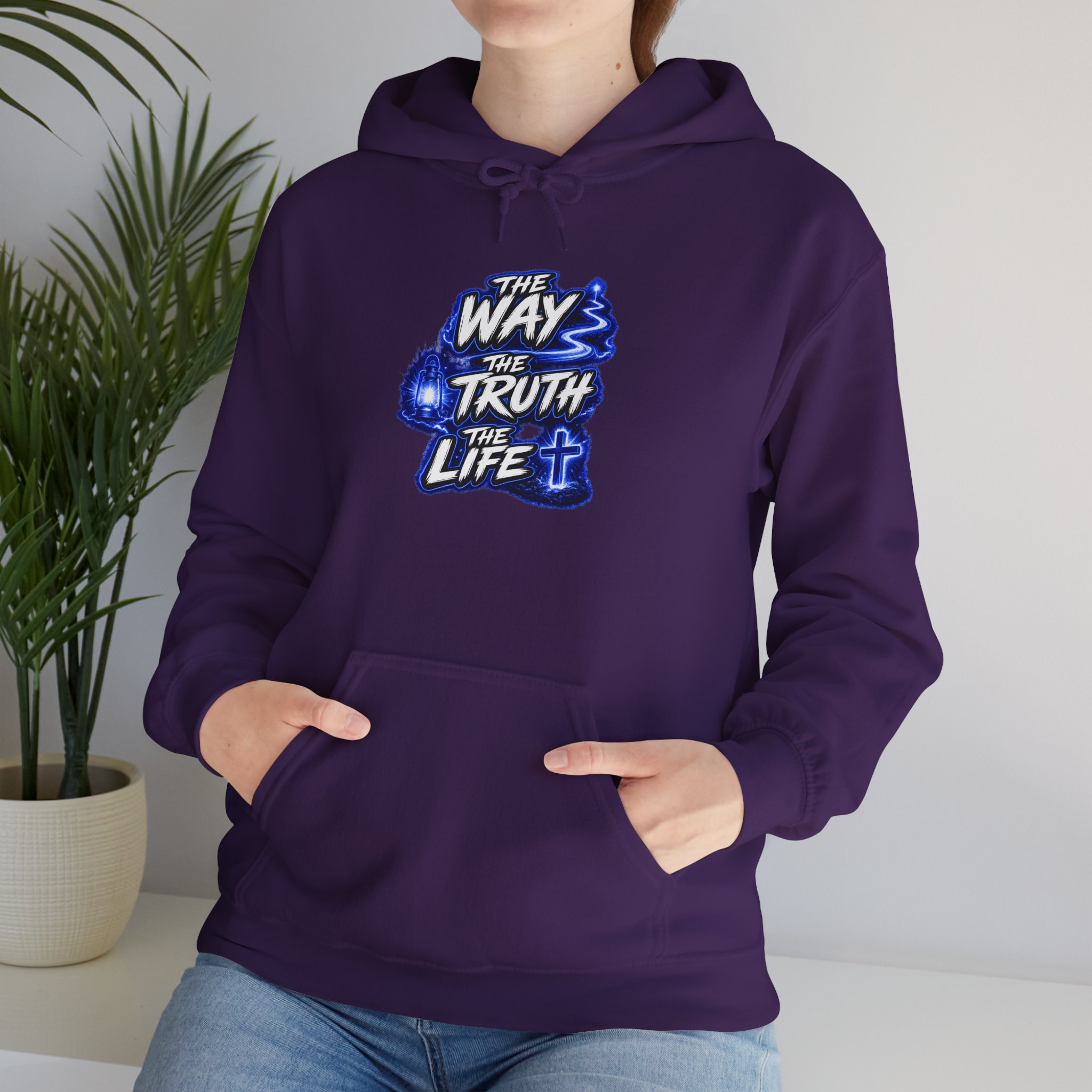 The Way • The Truth • The Life – Light in Every Step Hoodie - Image 83