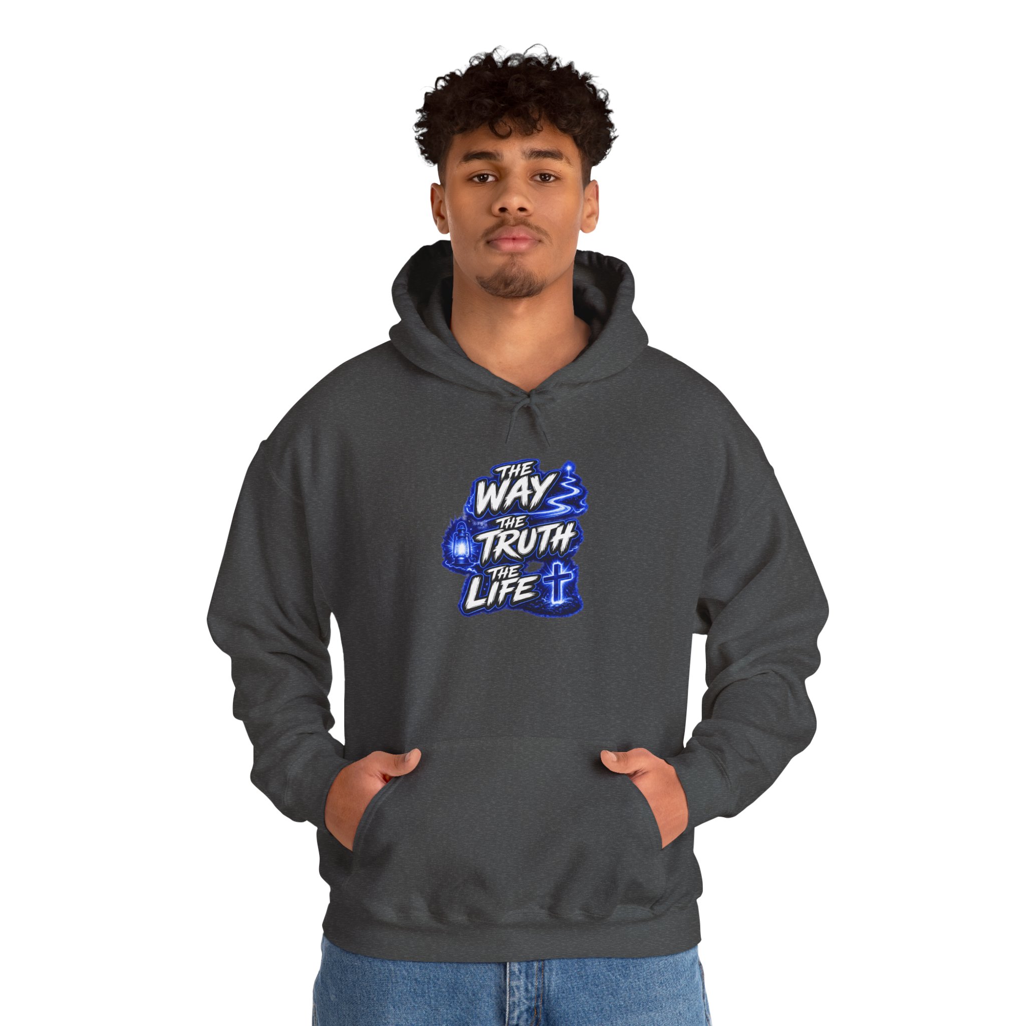 The Way • The Truth • The Life – Light in Every Step Hoodie - Image 69